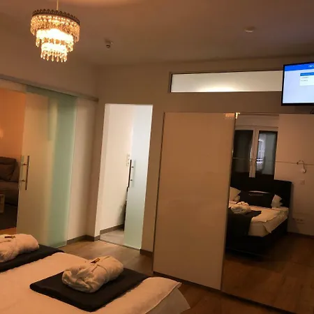 아파트 Eifel5star - Burgfriedstrasse 다운