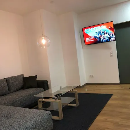 아파트 Eifel5star - Burgfriedstrasse 다운