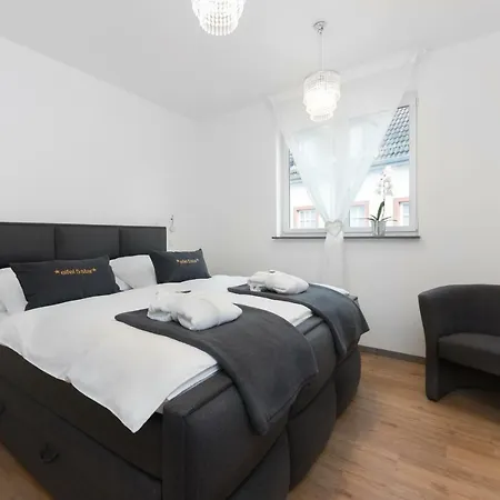 アパート Eifel5star - Burgfriedstrasse *