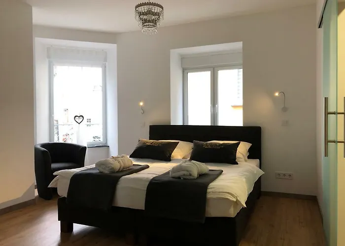 Eifel5star - Burgfriedstrasse Lejlighed *